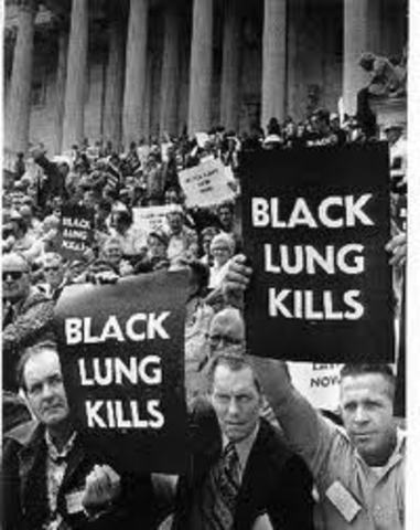 Federal Coal Mine Health and Safety Act passed