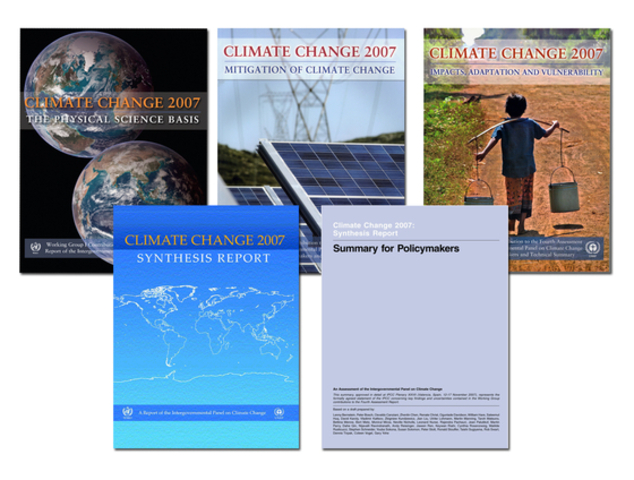 IPCC Fourth Assessment Report, the largest and most detailed report on climate change so far