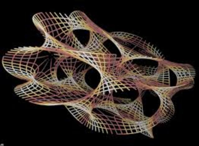 particle theorists develop theories that supposrt string theory