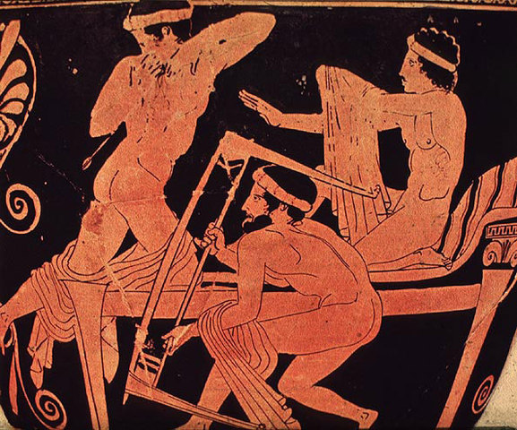 The battle of the Suitors