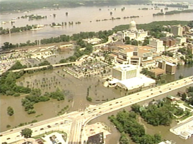 The Great Flood of 93