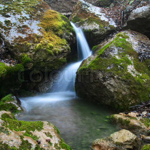 Downtown jefferson city after snow storm