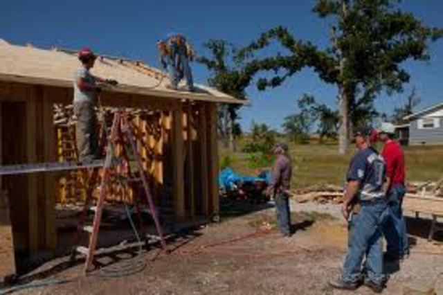 Life progressig in Joplin, Mo