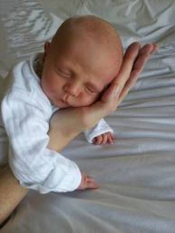 Baby Genna was born <3