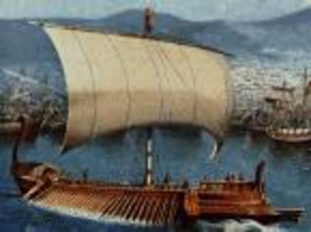 leaves for the Trojan War