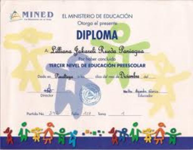 Recibì Mì Diploma De Primaria