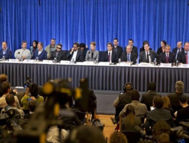 Discurso de instalación de la mesa en Oslo, Noruega