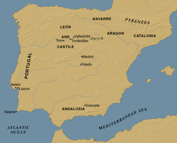 Spain becomes united!