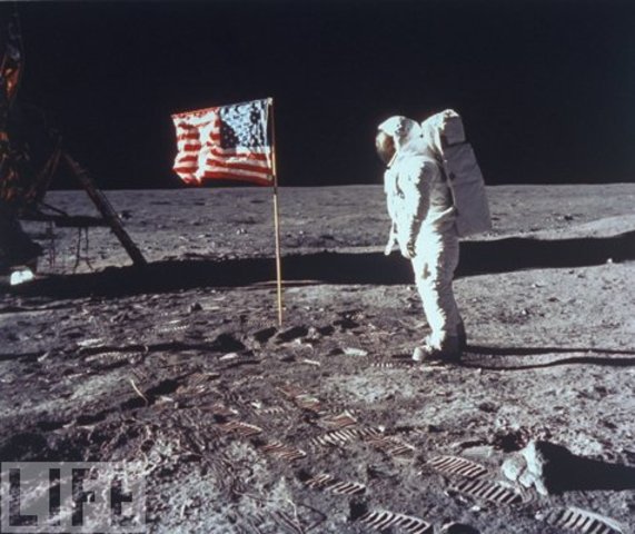 First Man on the Moon