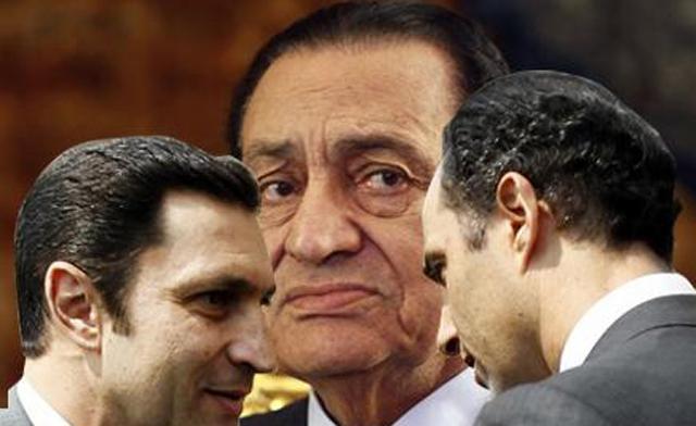 Mubarak Steps Down