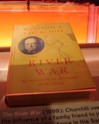 Churchill gets sent to India