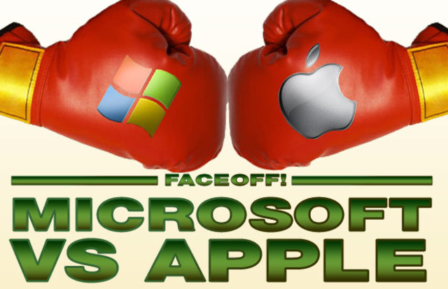 Microsoft vs. Apple