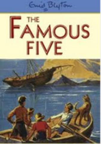 The Famouse Five (504 pages )