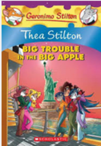 Big trouble in the big apple   ( 158 pages )