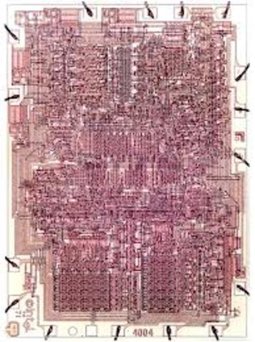 First Microprocesssor