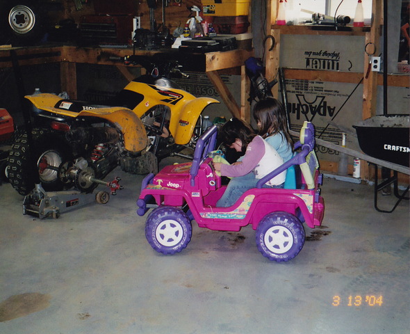 My 4th birthday party