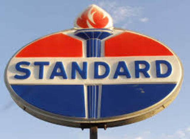 Supreme court orders break up of standard oil