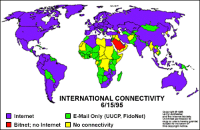 World Internet Connectivity