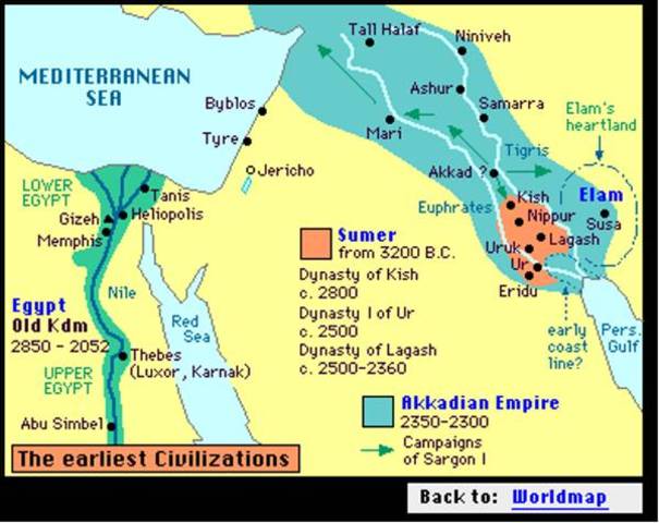 Sumerian empire