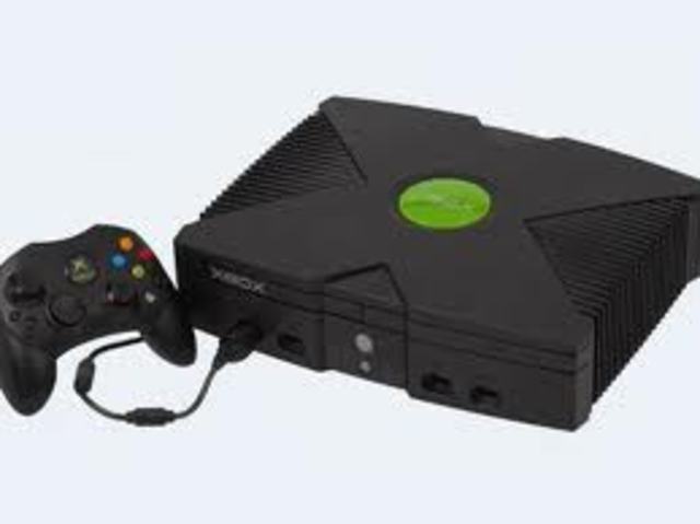 The first X- Box