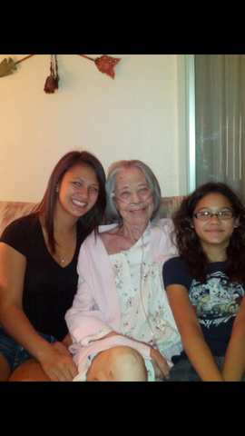 Grandma B passed away