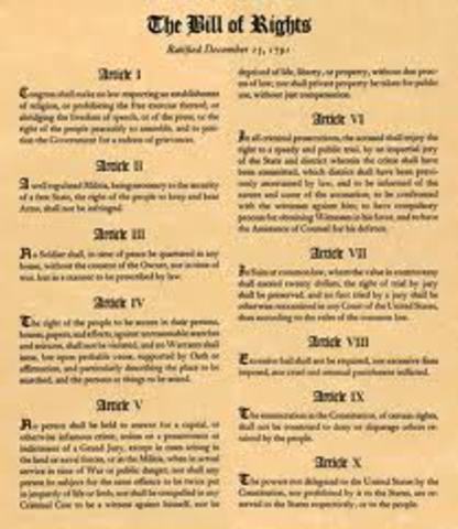 The Bill Of Rights