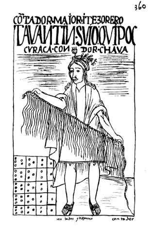 Sistema Incaica (XIII)