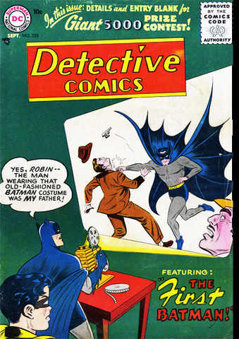 El traje del murciélago