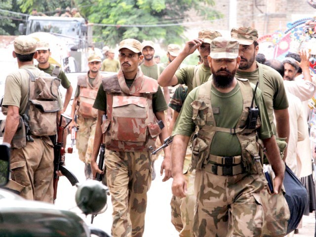 By-polls security: Army deployed in city’s three constituencies going to polls