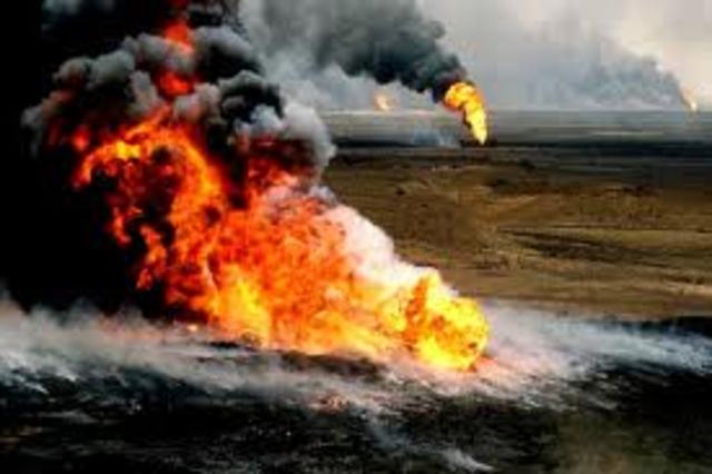 The Kuwait Oil Fires