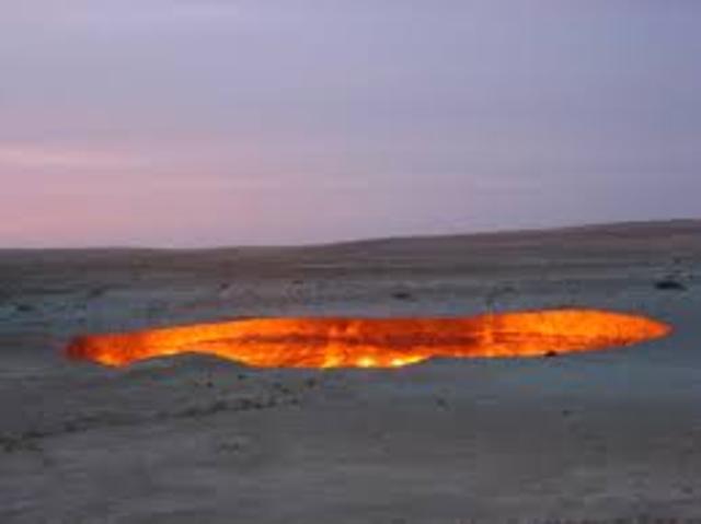 Door to hell