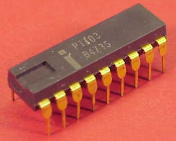 Intel 1103 Computer Memory