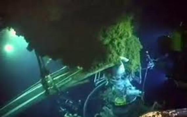 Deep Water horizon BP oil Spill