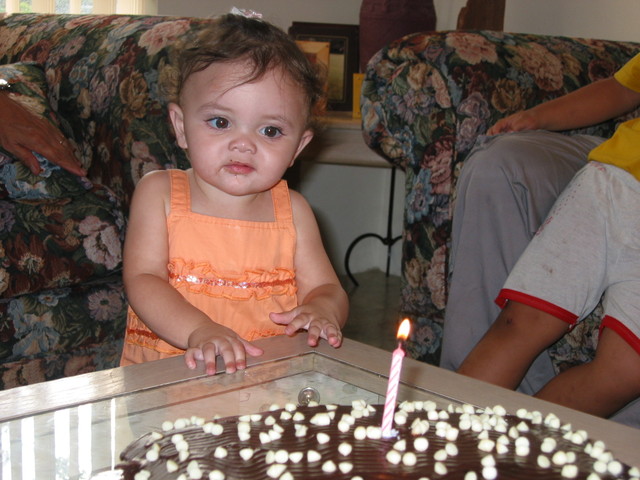 Phoebes' 1st birth day