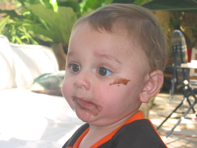 Phoebe's brother is born SEB