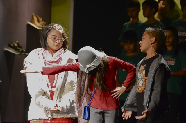 phoebe stars in the play christmas giveaway