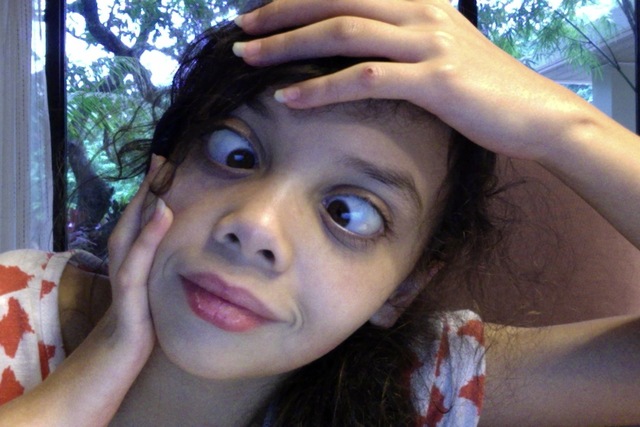 This is me now being weird