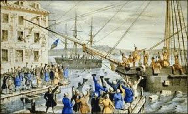 boston tea party