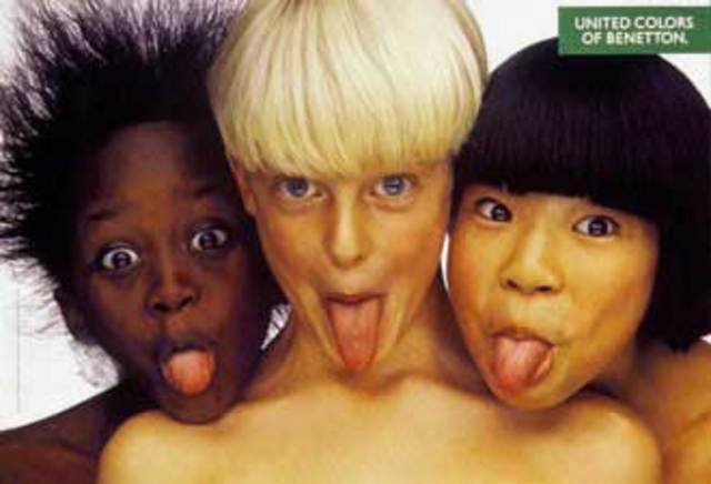 Benetton creates multicultural ad to appeal to masses