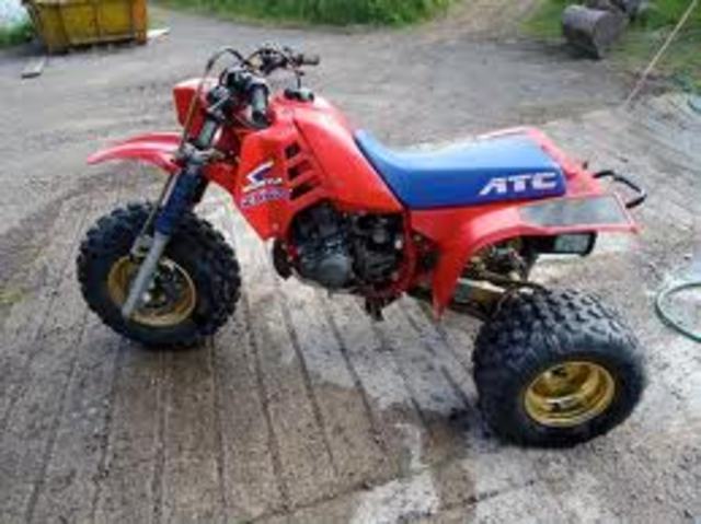 First ATV