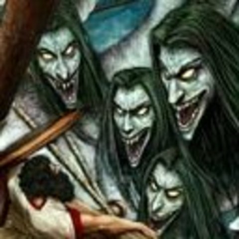 Odysseus and the Sirens, Scylla and Charybdis