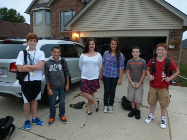 First Day of High School