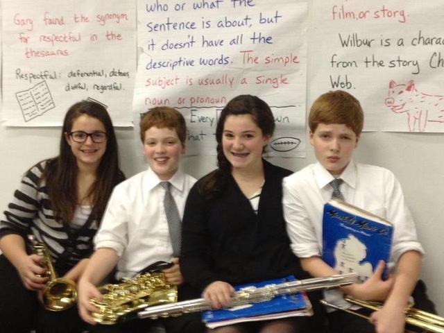 Started Playing Trumpet