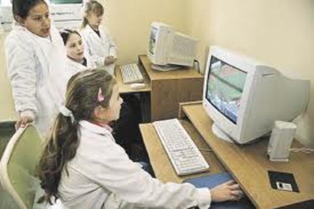 Computadoras en las escuelas privadas