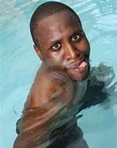 my first time swimming in flordia