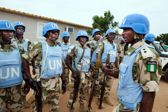 UN Troops go to Darfur