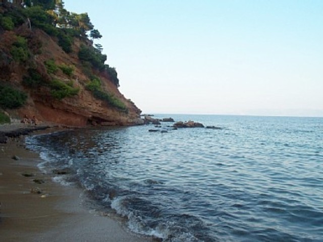 A day at the beach Kokino