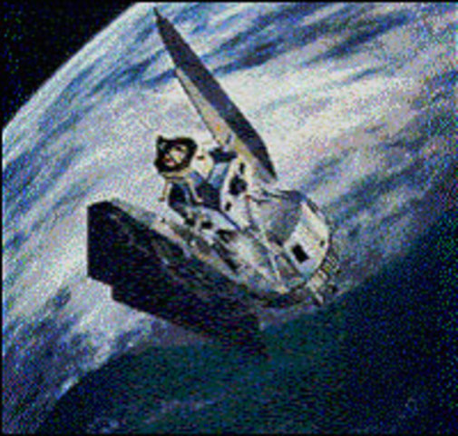 First Lansat launched.