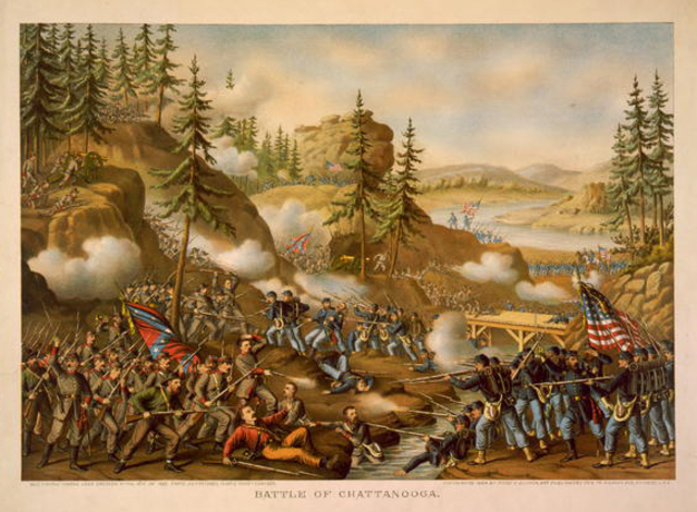 Battle at Chattanooga