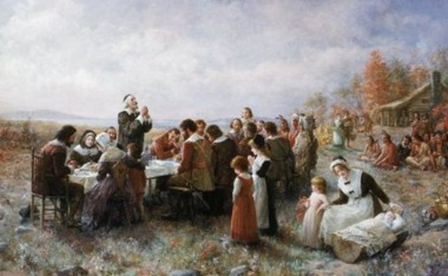 THE FIRST THANKS GIVING